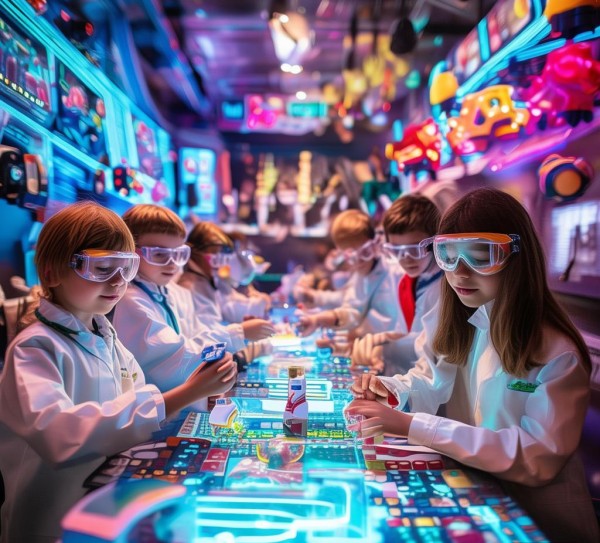 构建趣味性科技活动，儿童科技活动方案