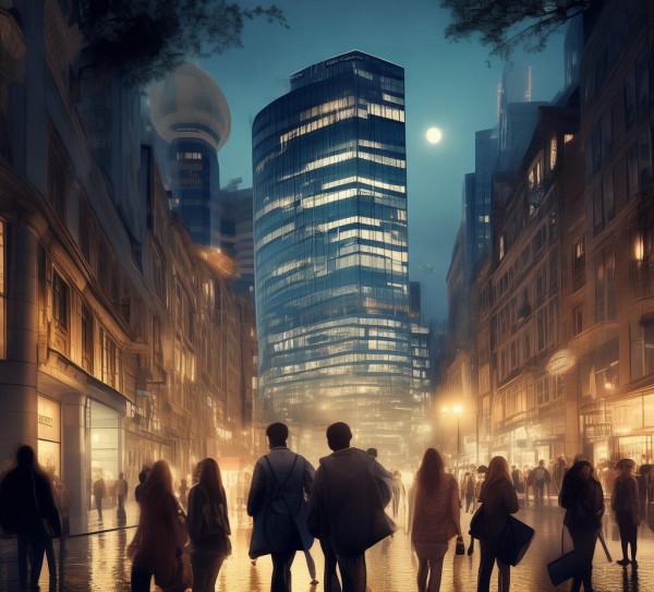 Lights Out!一场科技与城市生活的美好邂逅