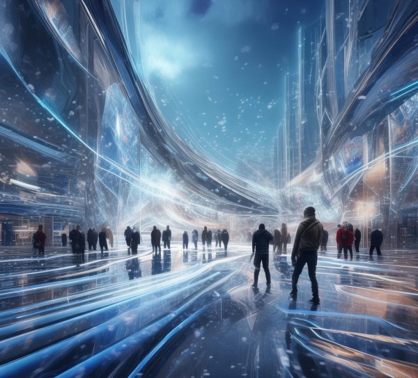 科技与美学，高科技动态装置的艺术魅力