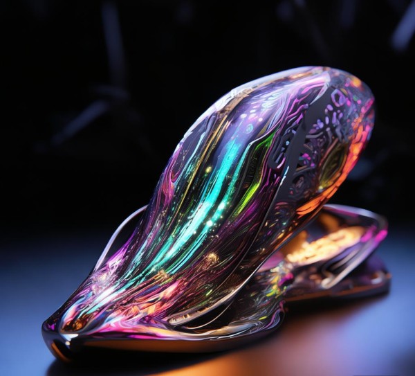 高科技动态装置，技术与美感的完美结合