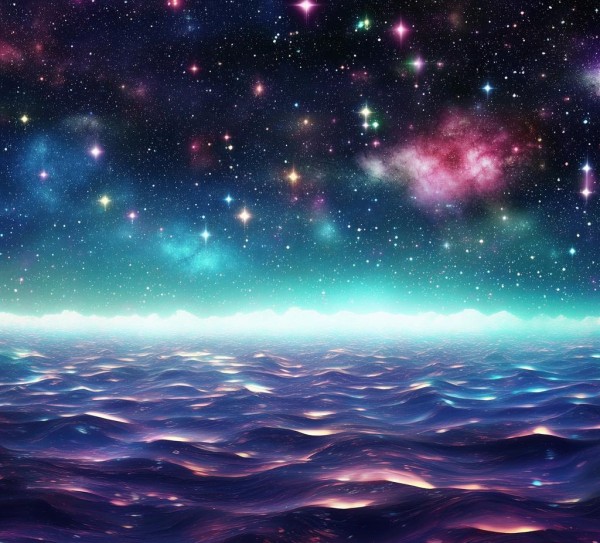 223未来科技壁纸，璀璨星辰大海