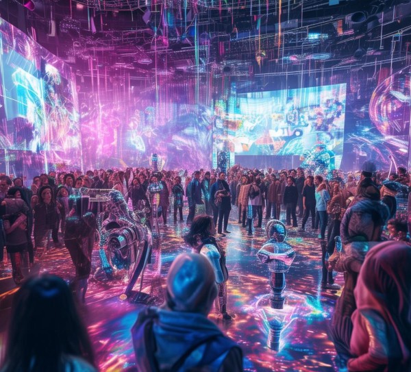 科技活动,一场有趣的互动盛宴,与科技与艺术的完美融合 科技活动,一场有趣的互动盛宴,与科技与艺术的完美融合