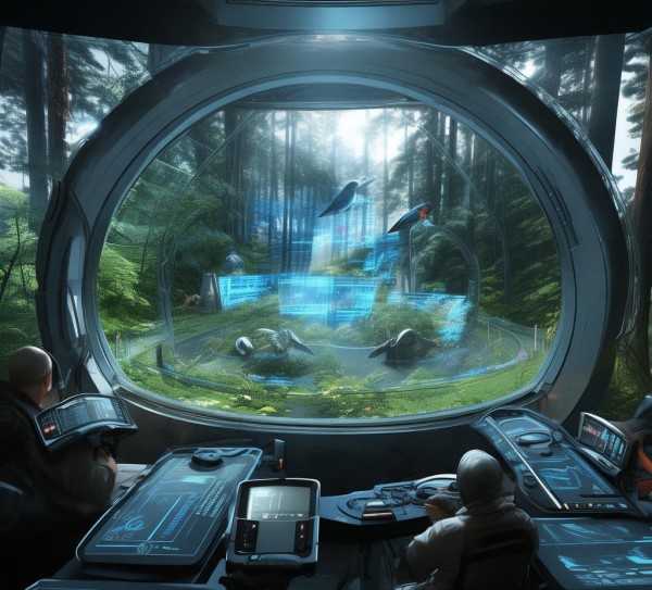 科技艺术的奇妙旅程