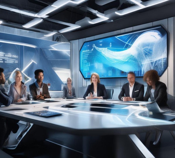 科技动态与视频PPT设计